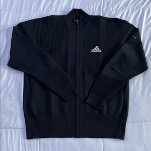 Adidas Men's Primeknit Tennis Jacket Black